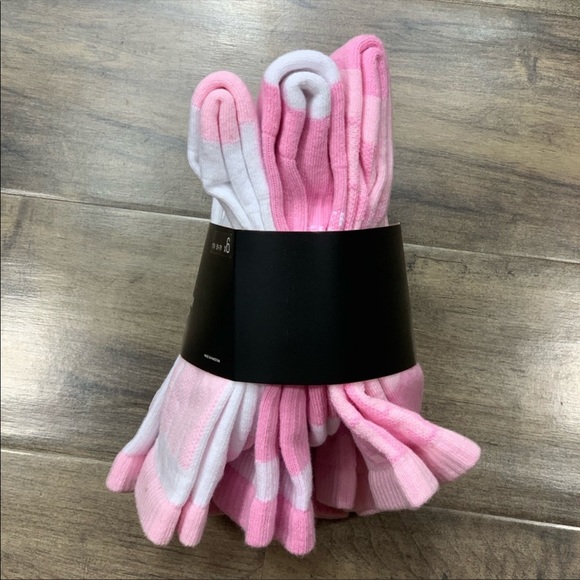 NIKE EVERYDAY CUSHIONED CREW SOCKS YTH 5Y-7Y pink - Picture 13 of 16